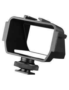 Cámara Vlog Plegable NovelGoal con Pantalla Espejo y 3 Zapatas Frías