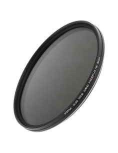 Filtro ND Variable Fotga 82mm Ajustable ND2 a ND400 Vidrio Óptico