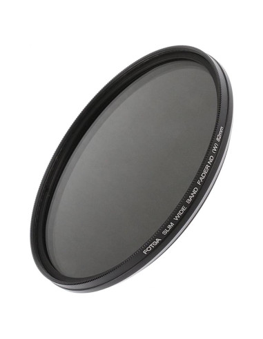 Filtro ND Variable Fotga 82mm Ajustable ND2 a ND400 Vidrio Óptico