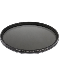 Filtro ND Variable Fotga 82mm Ajustable ND2 a ND400 Vidrio Óptico 2