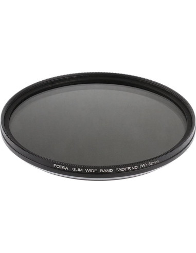 Filtro ND Variable Fotga 82mm Ajustable ND2 a ND400 Vidrio Óptico