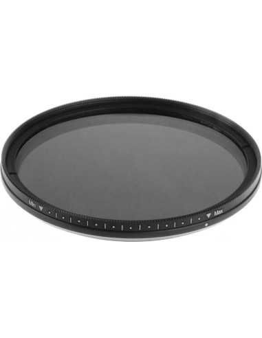 Filtro ND Variable Fotga 82mm Ajustable ND2 a ND400 Vidrio Óptico