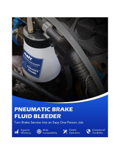 Kit Purgador de Frenos Neumático Orion Motor Tech 0.76L 2