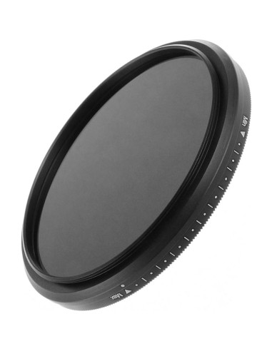Filtro ND Variable Fotga 82mm Ajustable ND2 a ND400 Vidrio Óptico