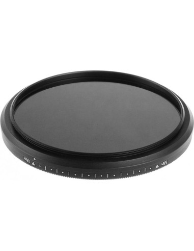 Filtro ND Variable Fotga 82mm Ajustable ND2 a ND400 Vidrio Óptico