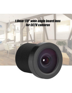 Lente gran angular 1.8mm 170 Oumij para cámara CCTV 2
