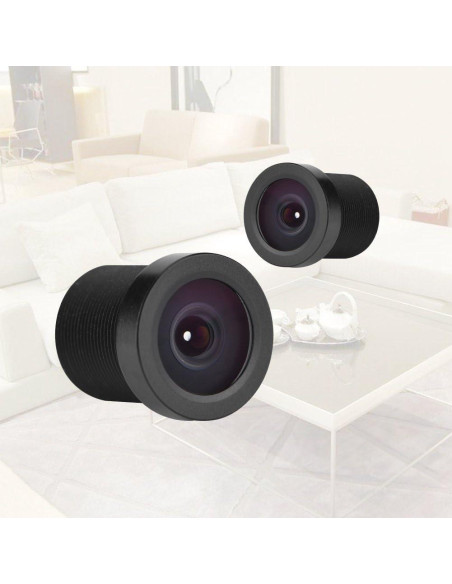 Lente gran angular 1.8mm 170 Oumij para cámara CCTV Lente gran angular 1.8mm 170 Oumij para cámara CCTV