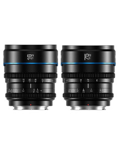 Juego de Lentes de Cine SIRUI Night Walker 16mm 75mm T1.2 M4/3