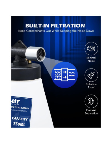 Kit Purgador de Frenos Neumático Orion Motor Tech 0.76L