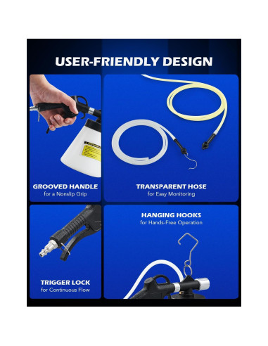 Kit Purgador de Frenos Neumático Orion Motor Tech 0.76L