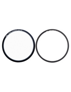 Filtro de vidrio óptico Kase Black Mist 1/4 72mm con adaptador