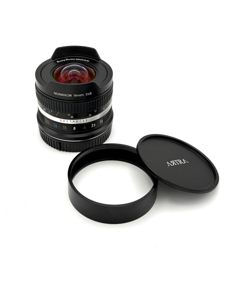 Lente Ultra Gran Angular ARTRA LAB NONIKKOR 11mm F1.8 Lente Ultra Gran Angular ARTRA LAB NONIKKOR 11mm F1.8