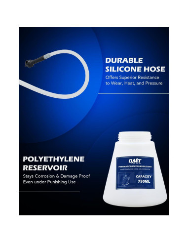 Kit Purgador de Frenos Neumático Orion Motor Tech 0.76L