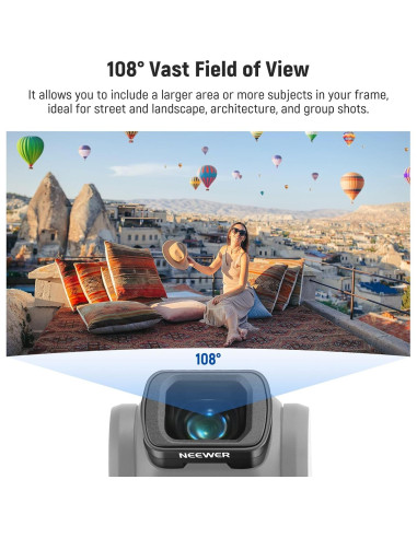 Kit de Filtros y Lentes NEEWER para DJI Osmo Pocket 3