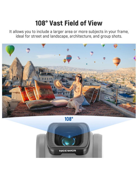 Kit de Filtros y Lentes NEEWER para DJI Osmo Pocket 3 Kit de Filtros y Lentes NEEWER para DJI Osmo Pocket 3