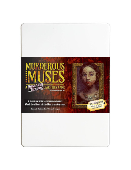 Juego de Detective D'Avekki Misterio Asesinato 0.37 kg