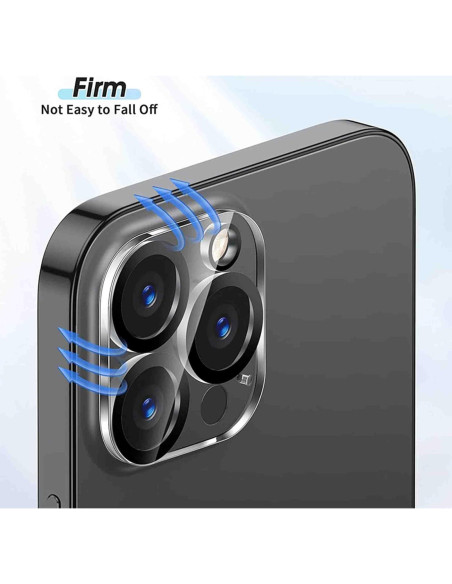 Protector de Lente de Cámara 3D RAMS para iPhone 14 Pro Max