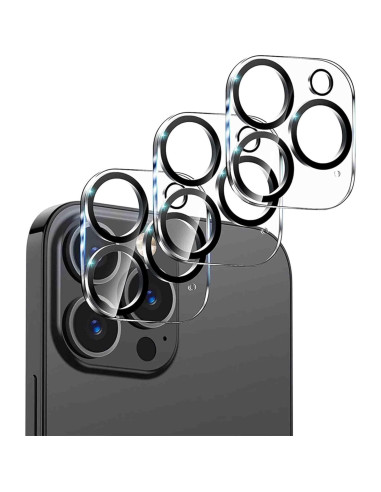 Protector de Lente de Cámara 3D RAMS para iPhone 14 Pro Max