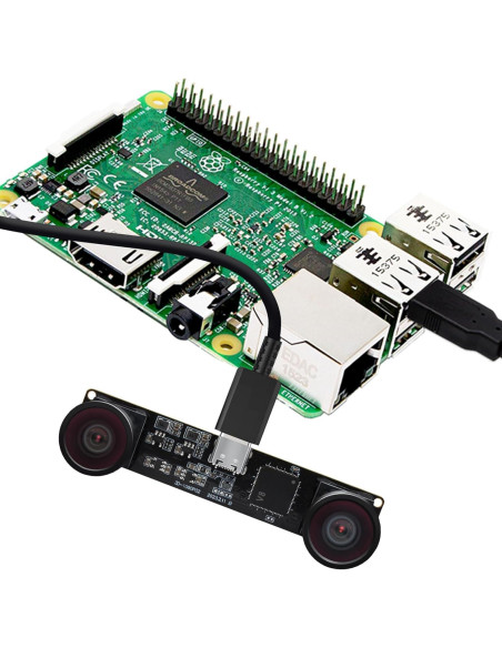 Cámara Estéreo USB Magnolia 4MP 113 1080P 60fps Plug & Play