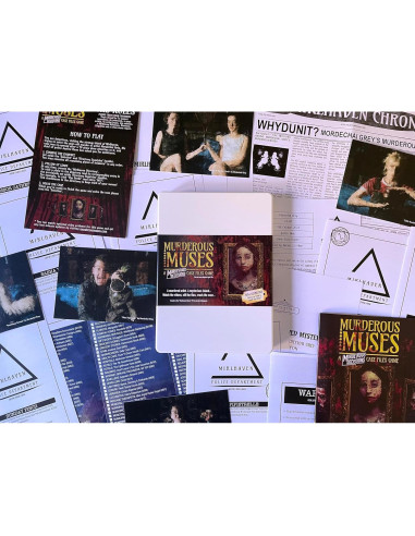 Juego de Detective D'Avekki Misterio Asesinato 0.37 kg