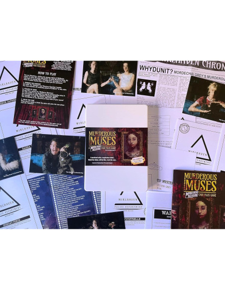 Juego de Detective D'Avekki Misterio Asesinato 0.37 kg