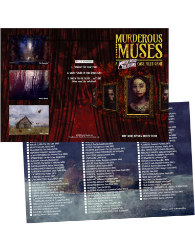 Juego de Detective D'Avekki Misterio Asesinato 0.37 kg