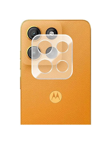 Protector de Lente de Cámara Cristal Templado 2pcs para Moto G 5G 2025