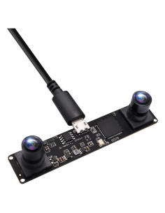 Cámara Estéreo 3D SVPRO 960P USB 2.0 Lentes Duales 60FPS