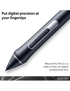 Wacom Pro Pen 2 KP504E con estuche y 8192 niveles 2