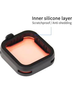 Juego de Filtros de Lente SOONSUN 6 Piezas para GoPro Hero 13 2