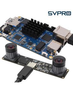 Módulo de Cámara Estéreo 3D USB SVPRO 1080P 60FPS 2