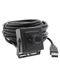 Cámara USB Mini HD ELP 1MP 720P 3.6mm para PC y vigilancia