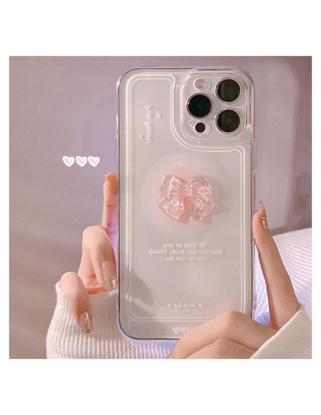 Funda Transparente KELUOAS para iPhone 14 Pro Max - Protección Total Funda Transparente KELUOAS para iPhone 14 Pro Max - Protección Total