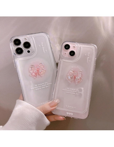 Funda Transparente KELUOAS para iPhone 14 Pro Max - Protección Total