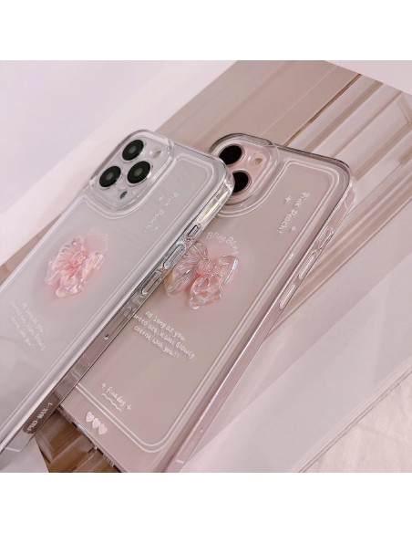 Funda Transparente KELUOAS para iPhone 14 Pro Max - Protección Total Funda Transparente KELUOAS para iPhone 14 Pro Max - Protección Total