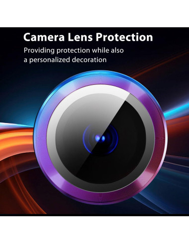 Protector de Lente de Cámara Xiaomi 14T Zeking Vidrio Templado 9H
