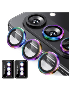 Protector de Lente de Cámara Zeking para Galaxy Z Fold6 9H