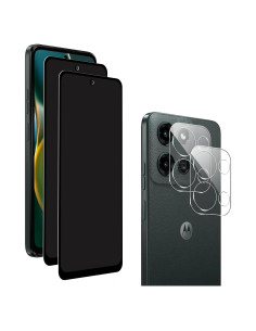 Protector de Pantalla Privado OWMGTS para Moto G Power 2025 9H