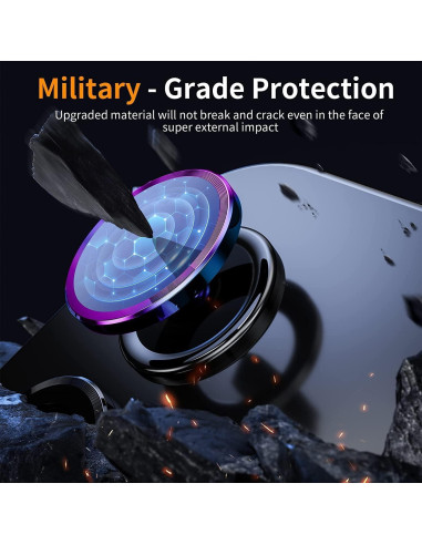 Protector de Lente de Cámara Xiaomi 14T Zeking Vidrio Templado 9H