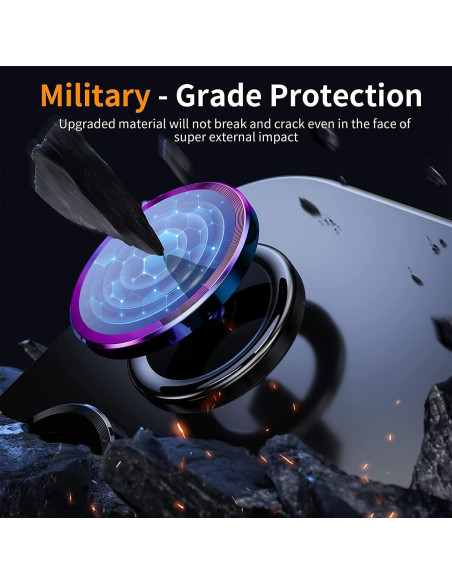 Protector de Lente de Cámara Xiaomi 14T Zeking Vidrio Templado 9H