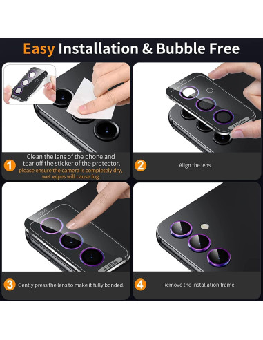 Protector de Lente de Cámara Xiaomi 14T Zeking Vidrio Templado 9H