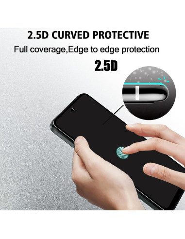 Protector de Pantalla Privado OWMGTS para Moto G Power 2025 9H