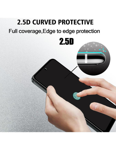 Protector de Pantalla Privado OWMGTS para Moto G Power 2025 9H