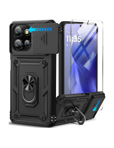 Funda Taisairu para Motorola Moto G Power 5G 2025 - Negro