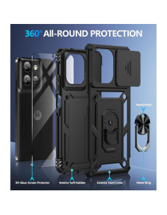 Funda Taisairu para Motorola Moto G Power 5G 2025 - Negro 2