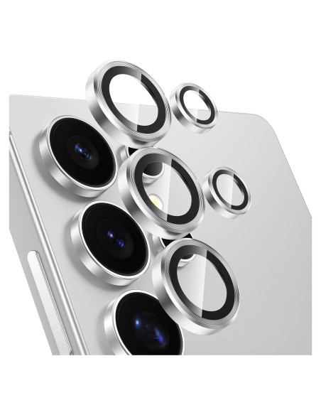 Protector de Lente de Cámara Tensea para Samsung S25 Ultra 9H