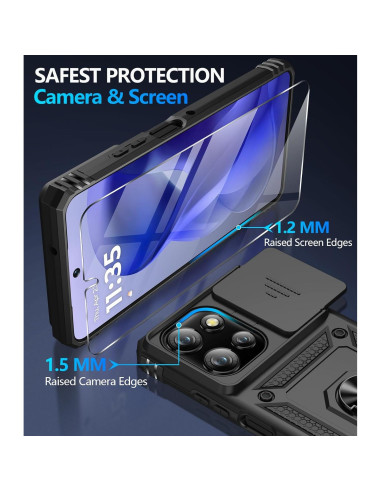 Funda Taisairu para Motorola Moto G Power 5G 2025 - Negro