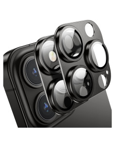Protector de Lente de Cámara Mansoorr para iPhone 14 Pro/Max - 2 Piezas