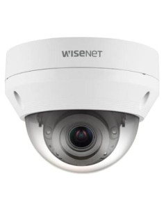 Cámara de red domo exterior Hanwha Techwin 4MP IR WDR PoE