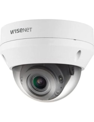 Cámara de red domo exterior Hanwha Techwin 4MP IR WDR PoE